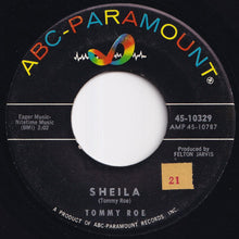 Load image into Gallery viewer, Tommy Roe - Sheila / Save Your Kisses (7 inch Record / Used)
