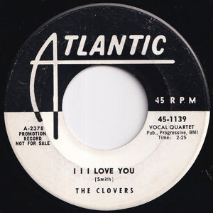 Clovers - So Young / I I I Love You (7 inch Record / Used)