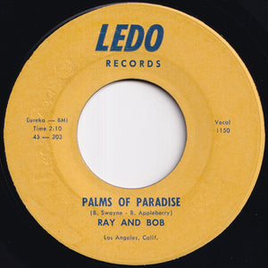 Ray And Bob - Air Travel / Palms Of Paradise (7 inch Record / Used)