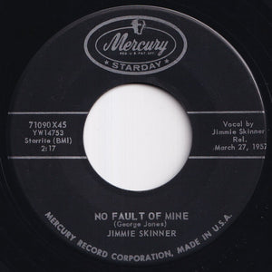 Jimmie Skinner - Born To Be Wild / No Fault Of Mine (7 inch Record / Used)