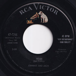 Johnnie And Jack - I've Seen This Movie Before / Yeah (7 inch Record / Used)