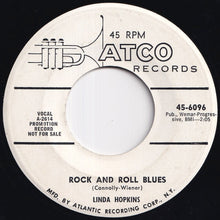 画像をギャラリービューアに読み込む, Linda Hopkins - Rock And Roll Blues / Shiver And Shake (7 inch Record / Used)
