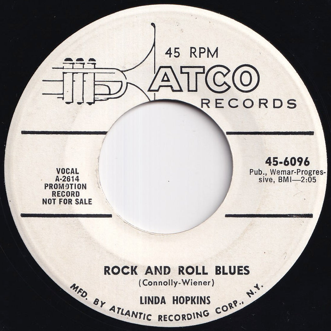 Linda Hopkins - Rock And Roll Blues / Shiver And Shake (7 inch Record / Used)