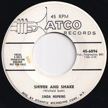 画像をギャラリービューアに読み込む, Linda Hopkins - Rock And Roll Blues / Shiver And Shake (7 inch Record / Used)

