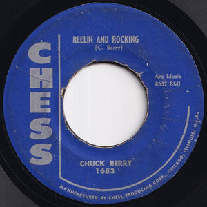 Chuck Berry - Sweet Little Sixteen / Reelin And Rocking (7 inch Record / Used)