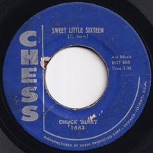 Load image into Gallery viewer, Chuck Berry - Sweet Little Sixteen / Reelin And Rocking (7 inch Record / Used)
