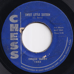 Chuck Berry - Sweet Little Sixteen / Reelin And Rocking (7 inch Record / Used)