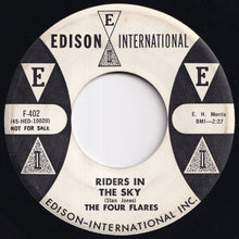 Load image into Gallery viewer, Four Flares - Riders In The Sky / Jump Back Honey (7 inch Record / Used)
