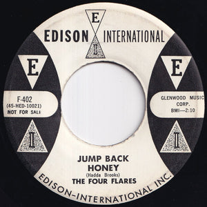 Four Flares - Riders In The Sky / Jump Back Honey (7 inch Record / Used)