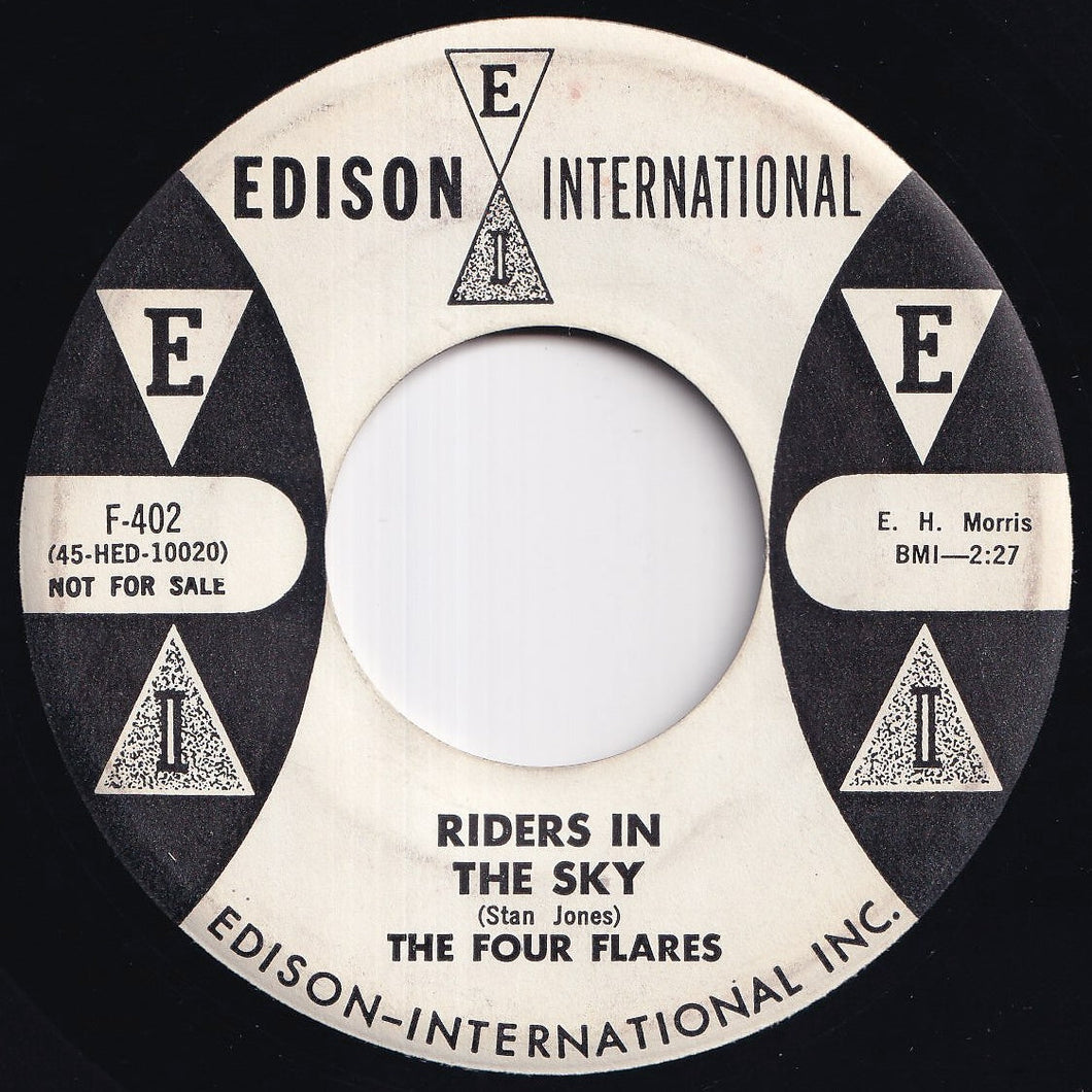 Four Flares - Riders In The Sky / Jump Back Honey (7 inch Record / Used)
