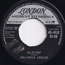 Load image into Gallery viewer, Hollywood Argyles - Alley-Oop / Sho&#39; Know A Lot About Love (7 inch Record / Used)

