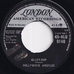 Hollywood Argyles - Alley-Oop / Sho' Know A Lot About Love (7 inch Record / Used)