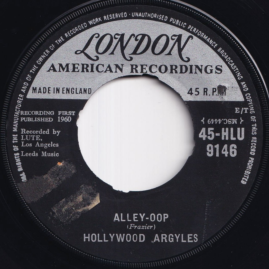 Hollywood Argyles - Alley-Oop / Sho' Know A Lot About Love (7 inch Record / Used)