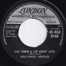 Load image into Gallery viewer, Hollywood Argyles - Alley-Oop / Sho&#39; Know A Lot About Love (7 inch Record / Used)
