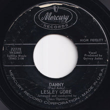 画像をギャラリービューアに読み込む, Lesley Gore - It&#39;s My Party / Danny (7 inch Record / Used)

