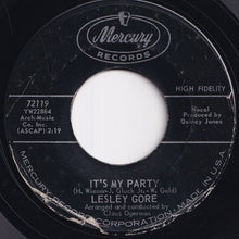 画像をギャラリービューアに読み込む, Lesley Gore - It&#39;s My Party / Danny (7 inch Record / Used)
