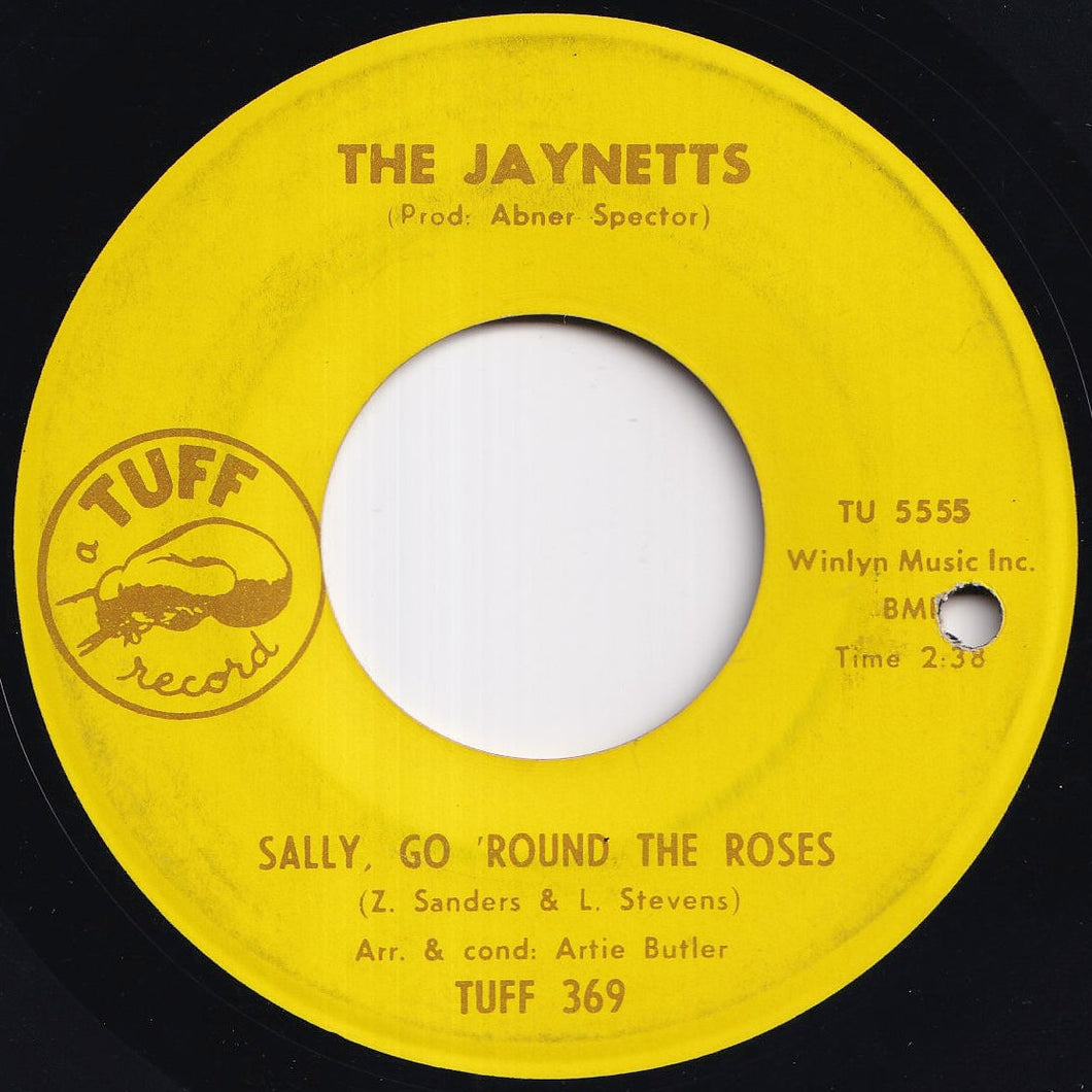 Jaynetts - Sally, Go 'Round The Roses / (Instrumental) (7 inch Record / Used)