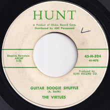 画像をギャラリービューアに読み込む, Virtues - Guitar Boogie Shuffle / Guitar In Orbit (7 inch Record / Used)
