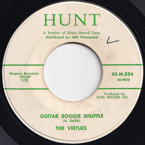 Virtues - Guitar Boogie Shuffle / Guitar In Orbit (7 inch Record / Used)