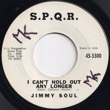 画像をギャラリービューアに読み込む, Jimmy Soul - Twistin&#39; Matilda (And The Channel) / I Can&#39;t Hold Out Any Longer (7 inch Record / Used)
