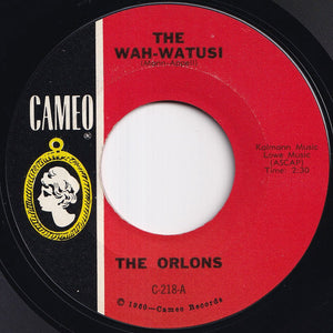 Orlons - The Wah-Watusi / Holiday Hill (7 inch Record / Used)