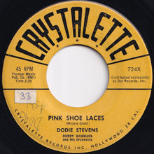 画像をギャラリービューアに読み込む, Dodie Stevens - Pink Shoe Laces / Coming Of Age (7 inch Record / Used)
