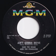 画像をギャラリービューアに読み込む, Sam The Sham And The Pharaohs - Wooly Bully / Ain&#39;t Gonna Move (7 inch Record / Used)
