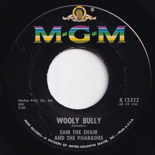 画像をギャラリービューアに読み込む, Sam The Sham And The Pharaohs - Wooly Bully / Ain&#39;t Gonna Move (7 inch Record / Used)

