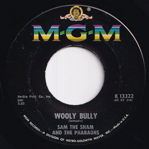 Sam The Sham And The Pharaohs - Wooly Bully / Ain't Gonna Move (7 inch Record / Used)