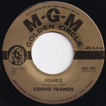 画像をギャラリービューアに読み込む, Connie Francis - Lipstick On Your Collar / Frankie (7 inch Record / Used)
