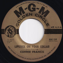 画像をギャラリービューアに読み込む, Connie Francis - Lipstick On Your Collar / Frankie (7 inch Record / Used)
