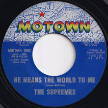 画像をギャラリービューアに読み込む, Supremes - Where Did Our Love Go / He Means The World To Me (7 inch Record / Used)

