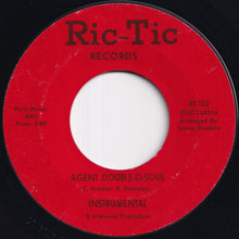 画像をギャラリービューアに読み込む, Edwin Starr - Agent Double-O-Soul / (Instrumental) (7 inch Record / Used)
