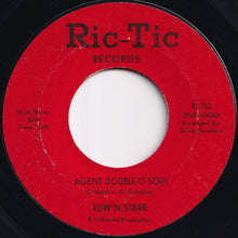 画像をギャラリービューアに読み込む, Edwin Starr - Agent Double-O-Soul / (Instrumental) (7 inch Record / Used)
