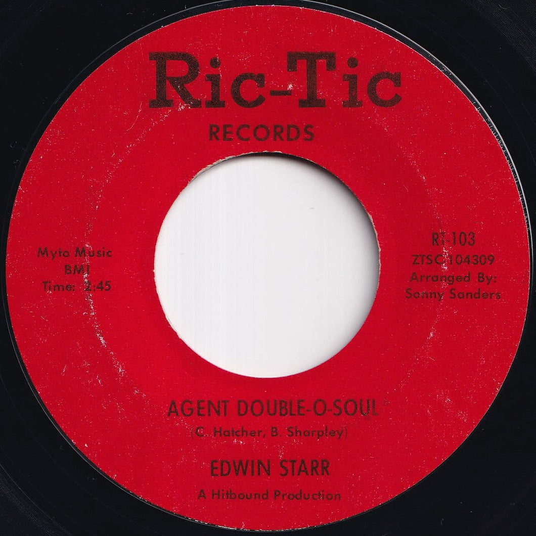 Edwin Starr - Agent Double-O-Soul / (Instrumental) (7 inch Record / Used)