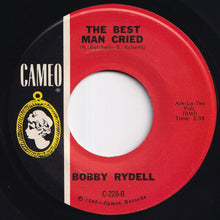 画像をギャラリービューアに読み込む, Bobby Rydell - The Cha-Cha-Cha / The Best Man Cried (7 inch Record / Used)
