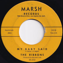 画像をギャラリービューアに読み込む, Ribbons - Ain&#39;t Gonna Kiss Ya / My Baby Said (7 inch Record / Used)
