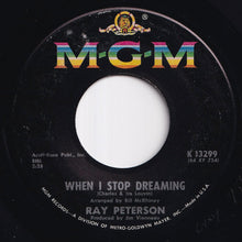 Load image into Gallery viewer, Ray Peterson - Across The Street / When I Stop Dreaming (7 inch Record / Used)
