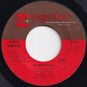 Nancy Sinatra - Sugar Town / Summer Wine (7 inch Record / Used)