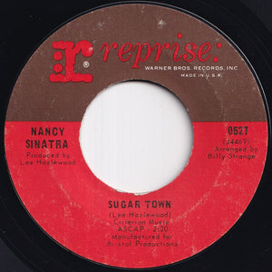 Nancy Sinatra - Sugar Town / Summer Wine (7 inch Record / Used)