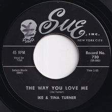 画像をギャラリービューアに読み込む, Ike &amp; Tina Turner - A Fool In Love / The Way You Love Me (7 inch Record / Used)

