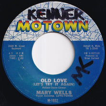 画像をギャラリービューアに読み込む, Mary Wells - You Beat Me To The Punch / Old Love (Let&#39;s Try It Again) (7 inch Record / Used)
