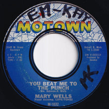 画像をギャラリービューアに読み込む, Mary Wells - You Beat Me To The Punch / Old Love (Let&#39;s Try It Again) (7 inch Record / Used)
