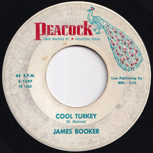 画像をギャラリービューアに読み込む, James Booker - Gonzo / Cool Turkey (7 inch Record / Used)
