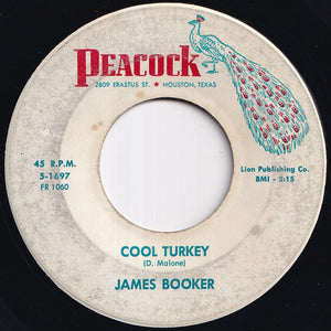 James Booker - Gonzo / Cool Turkey (7 inch Record / Used)