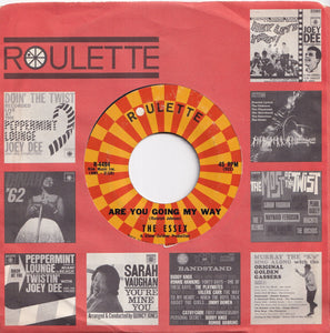 Essex - Easier Said Than Done / Are You Going My Way (7 inch Record / Used)
