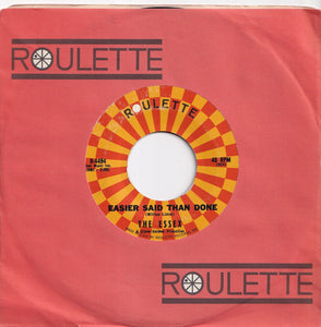 Essex - Easier Said Than Done / Are You Going My Way (7 inch Record / Used)