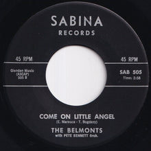 画像をギャラリービューアに読み込む, Belmonts - How About Me / Come On Little Angel (7 inch Record / Used)
