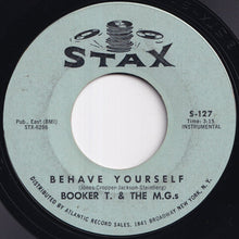 画像をギャラリービューアに読み込む, Booker T. &amp; The M.G.s - Green Onions / Behave Yourself (7 inch Record / Used)
