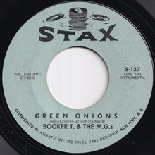 画像をギャラリービューアに読み込む, Booker T. &amp; The M.G.s - Green Onions / Behave Yourself (7 inch Record / Used)
